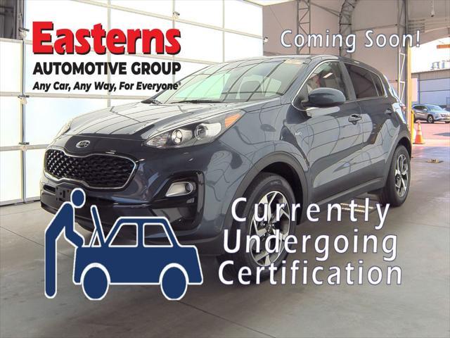 used 2020 Kia Sportage car, priced at $18,490