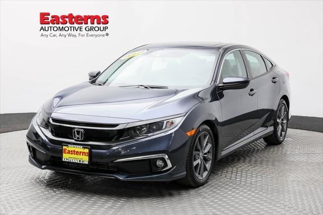 used 2020 Honda Civic car, priced at $21,950