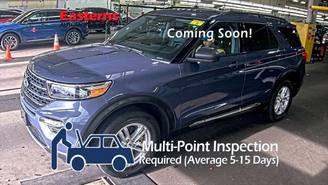 used 2021 Ford Explorer car, priced at $29,950