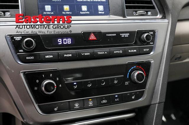 used 2016 Hyundai Sonata car, priced at $12,590