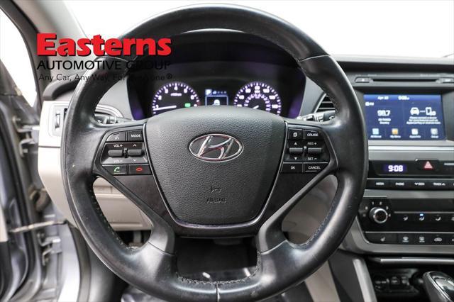 used 2016 Hyundai Sonata car, priced at $12,590