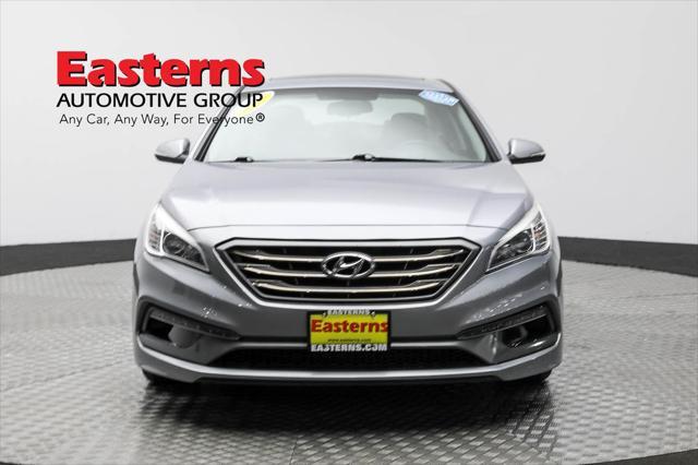 used 2016 Hyundai Sonata car, priced at $12,590