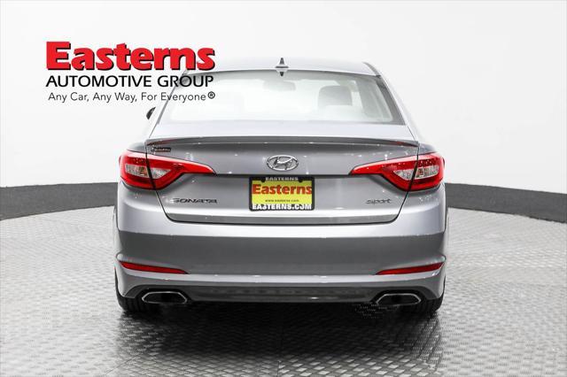 used 2016 Hyundai Sonata car, priced at $12,590