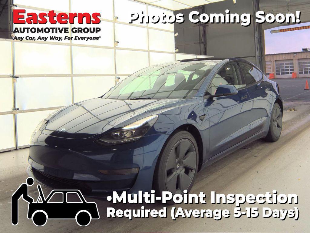 used 2023 Tesla Model 3 car