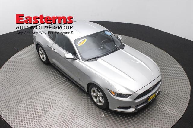 used 2016 Ford Mustang car, priced at $18,375