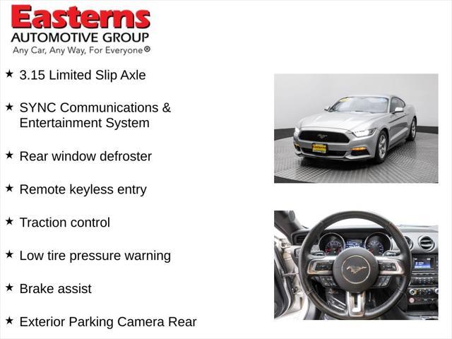 used 2016 Ford Mustang car, priced at $18,375