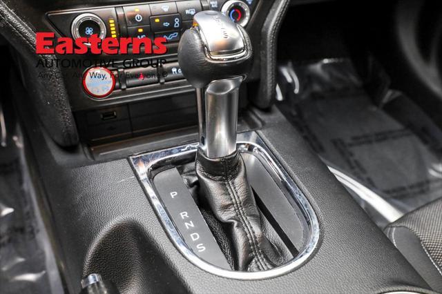 used 2016 Ford Mustang car, priced at $18,375
