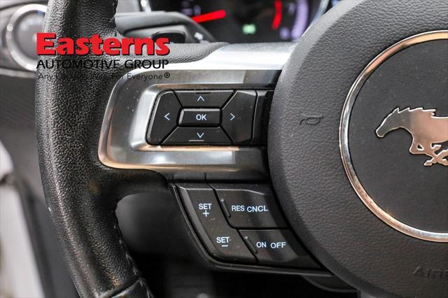 used 2016 Ford Mustang car, priced at $18,375