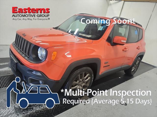 used 2016 Jeep Renegade car, priced at $13,950