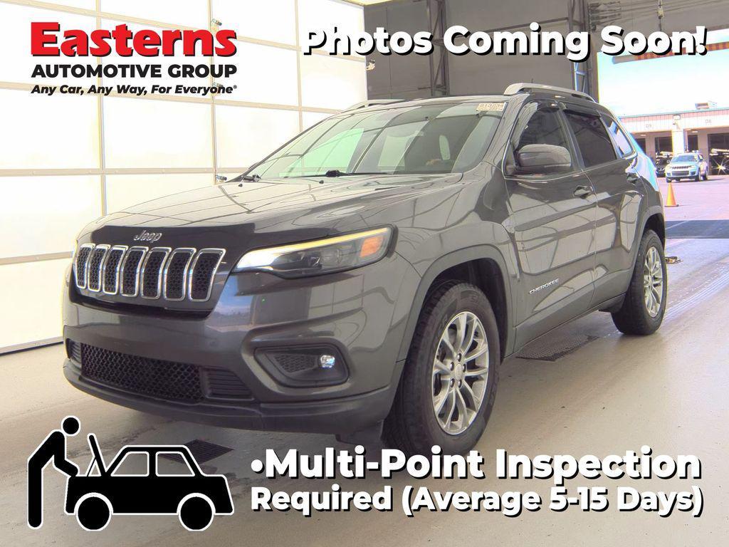 used 2019 Jeep Cherokee car, priced at $17,150