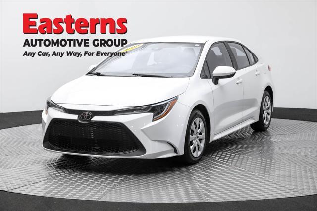 used 2021 Toyota Corolla car, priced at $18,750