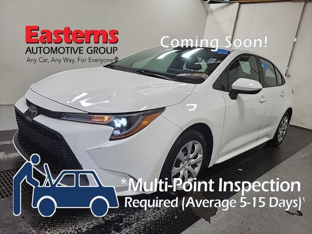 used 2021 Toyota Corolla car, priced at $17,990