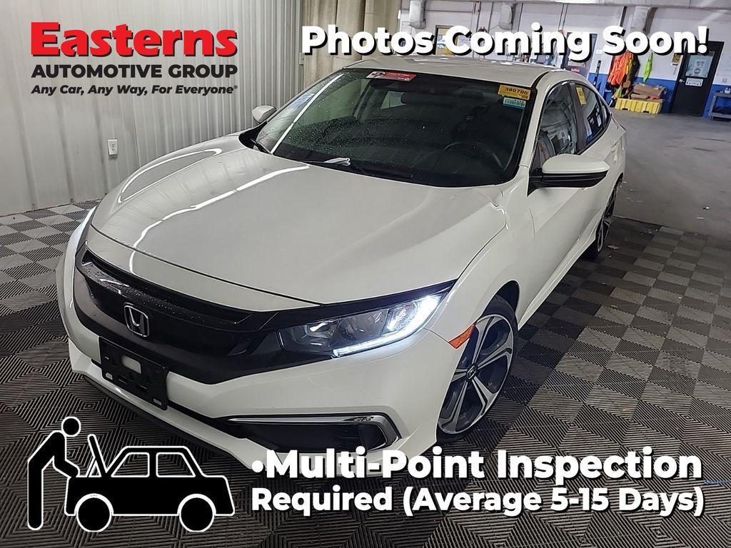used 2021 Honda Civic car, priced at $18,490