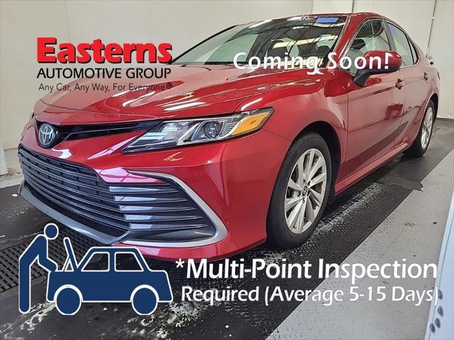 used 2023 Toyota Camry car, priced at $23,550