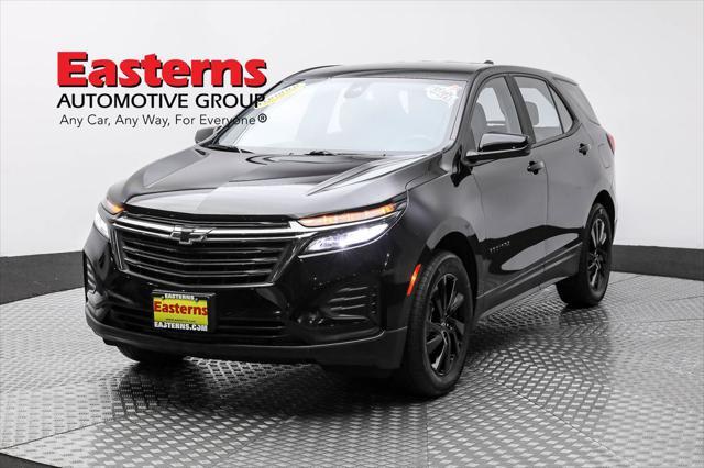 used 2023 Chevrolet Equinox car, priced at $22,490
