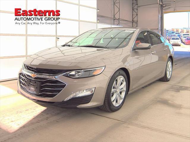 used 2024 Chevrolet Malibu car, priced at $19,490