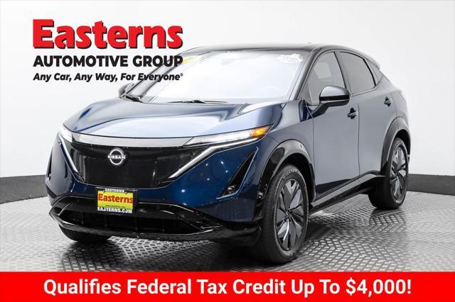 used 2023 Nissan ARIYA car, priced at $24,190