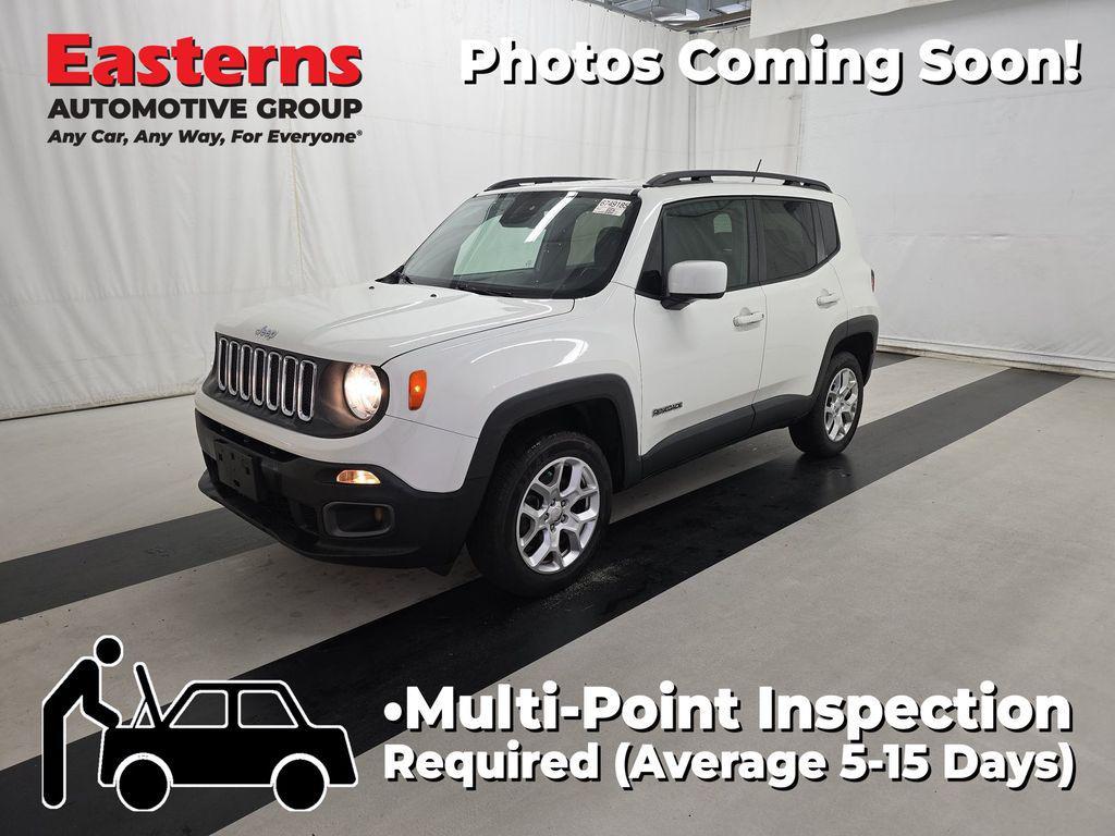 used 2017 Jeep Renegade car, priced at $13,950