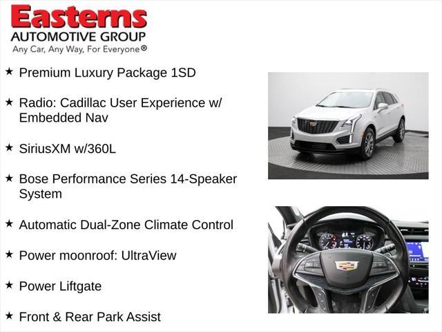 used 2023 Cadillac XT5 car, priced at $28,490