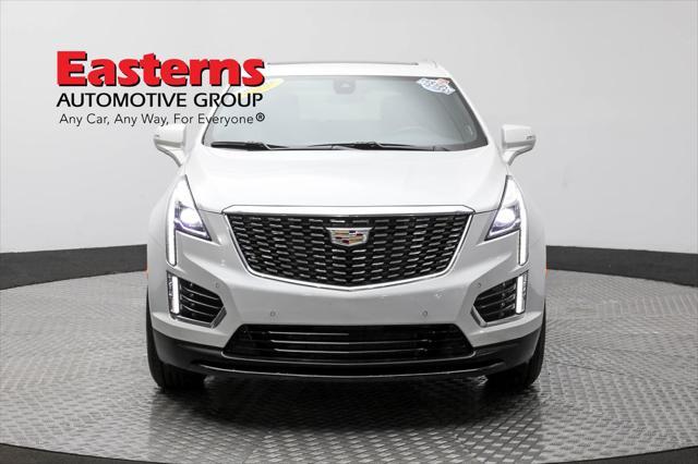 used 2023 Cadillac XT5 car, priced at $28,490