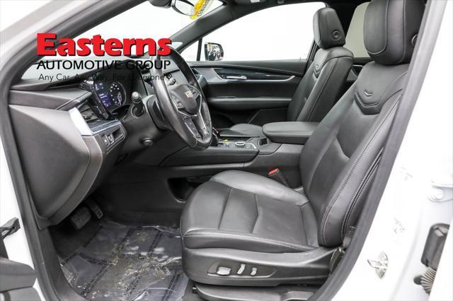 used 2023 Cadillac XT5 car, priced at $28,490