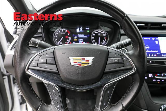 used 2023 Cadillac XT5 car, priced at $28,490