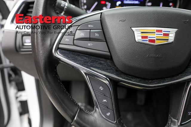 used 2023 Cadillac XT5 car, priced at $28,490