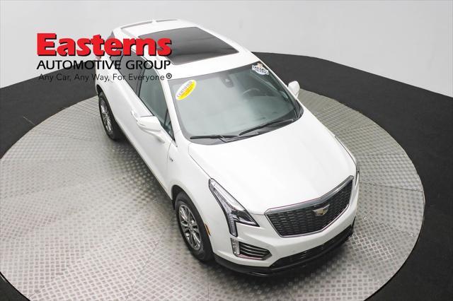 used 2023 Cadillac XT5 car, priced at $28,490