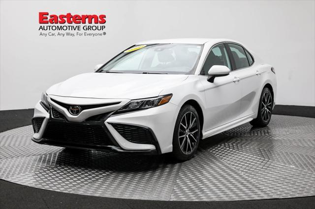 used 2021 Toyota Camry car, priced at $22,390