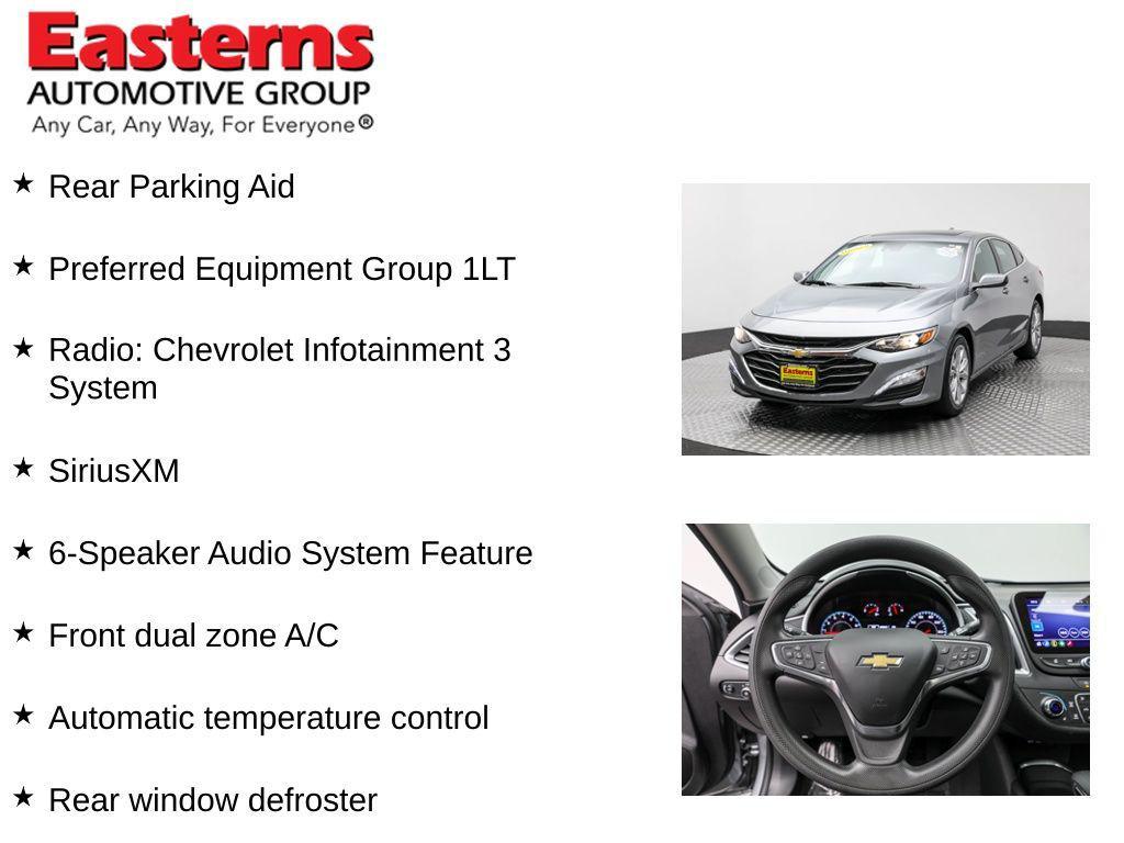 used 2024 Chevrolet Malibu car, priced at $19,950