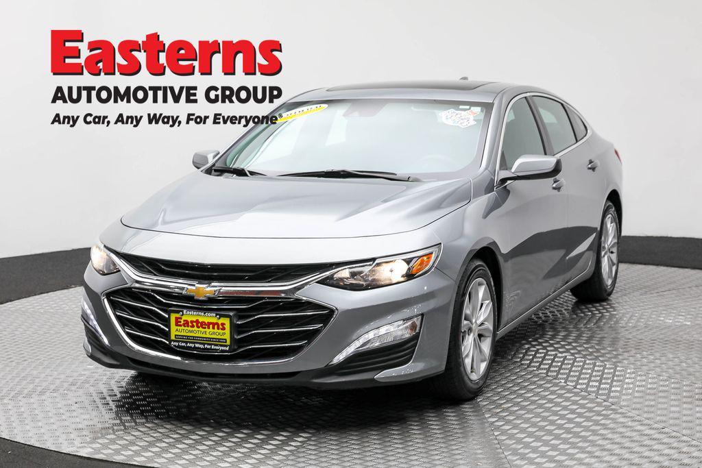 used 2024 Chevrolet Malibu car, priced at $19,950