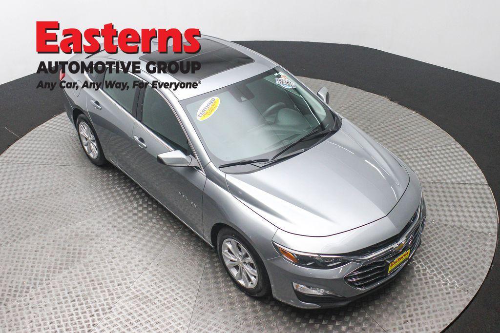 used 2024 Chevrolet Malibu car, priced at $19,950