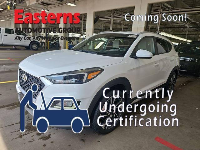 used 2019 Hyundai Tucson car, priced at $18,350