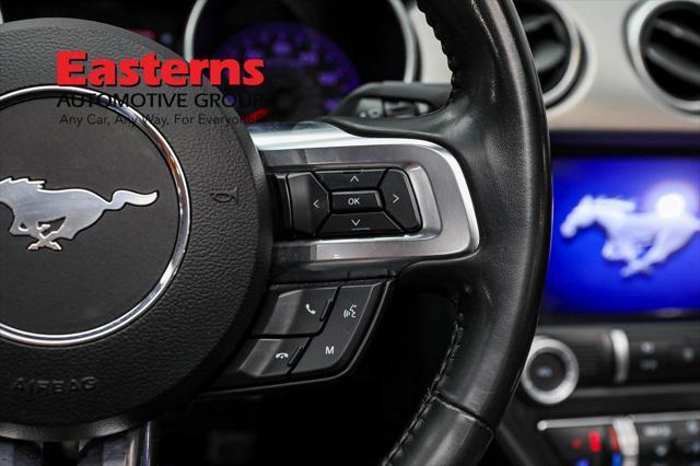 used 2022 Ford Mustang car, priced at $22,690
