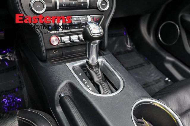 used 2022 Ford Mustang car, priced at $22,690