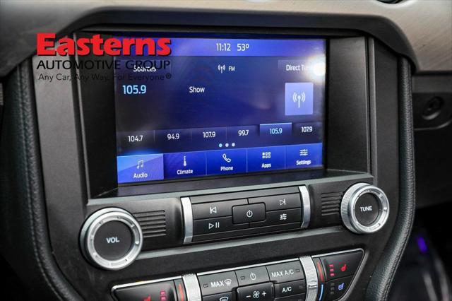 used 2022 Ford Mustang car, priced at $22,690
