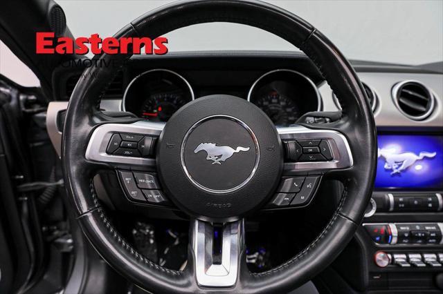 used 2022 Ford Mustang car, priced at $22,690