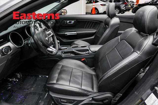 used 2022 Ford Mustang car, priced at $22,690