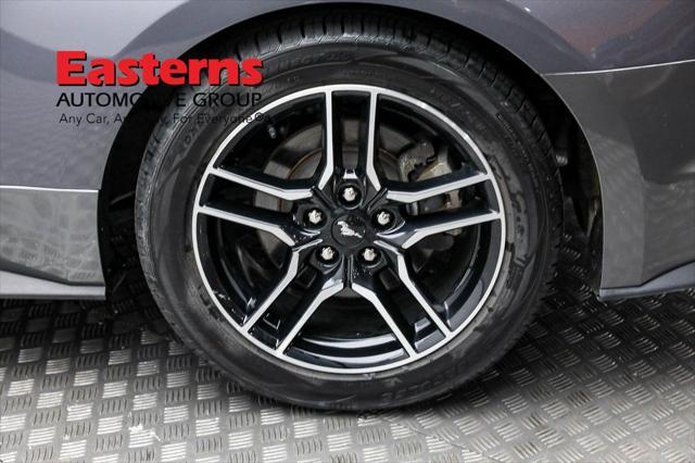 used 2022 Ford Mustang car, priced at $22,690