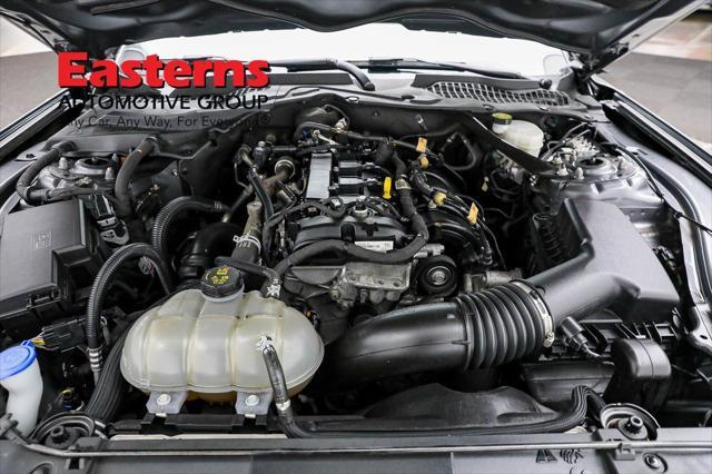 used 2022 Ford Mustang car, priced at $22,690