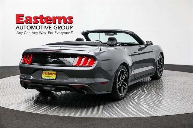 used 2022 Ford Mustang car, priced at $22,690
