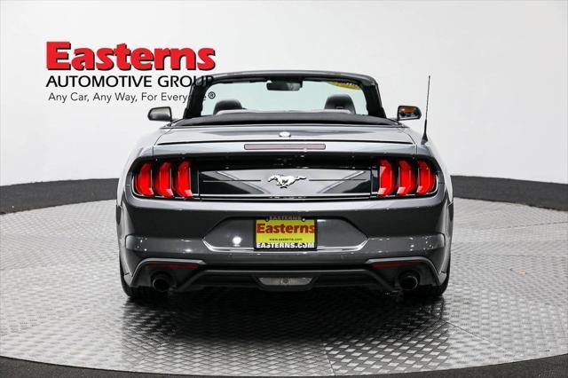 used 2022 Ford Mustang car, priced at $22,690