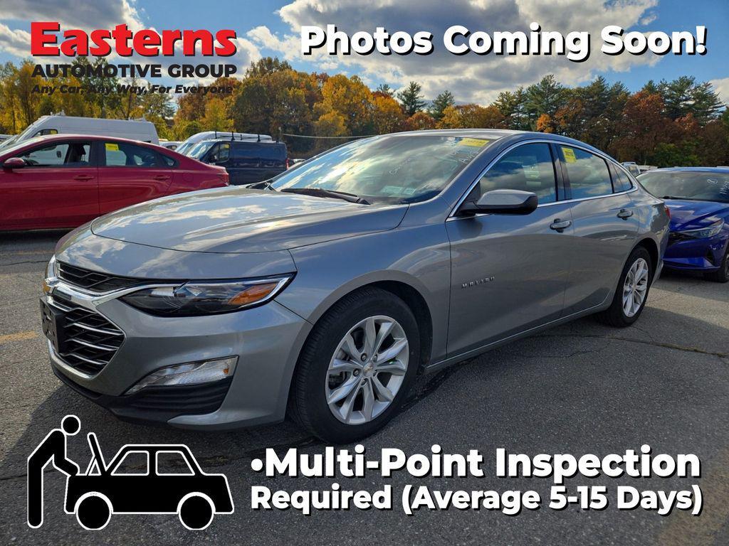 used 2024 Chevrolet Malibu car, priced at $18,950