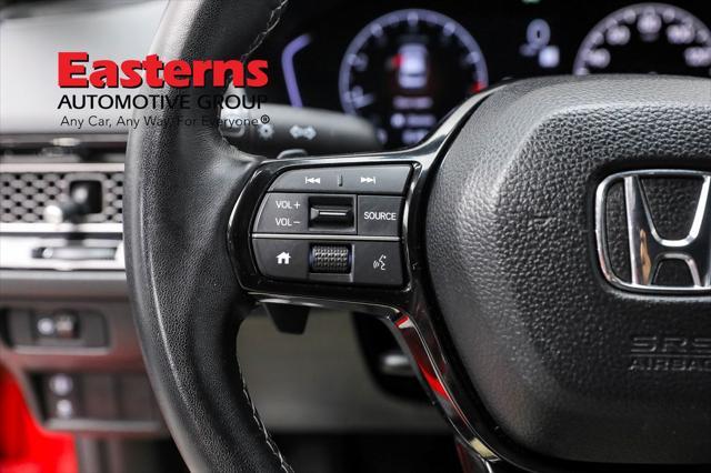 used 2024 Honda Civic car, priced at $25,950