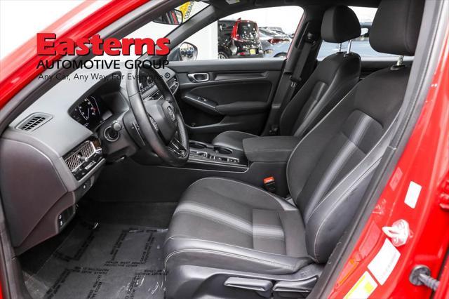 used 2024 Honda Civic car, priced at $25,950