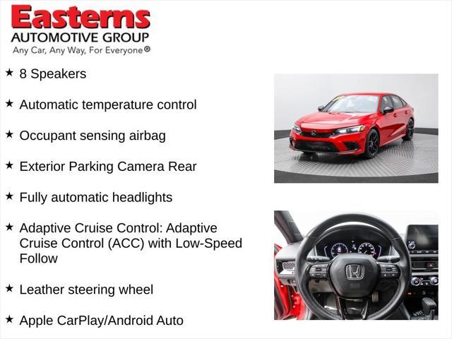 used 2024 Honda Civic car, priced at $25,950