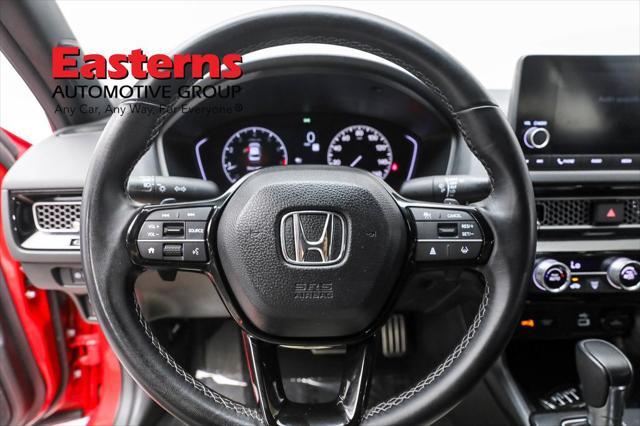 used 2024 Honda Civic car, priced at $25,950