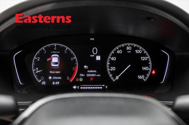 used 2024 Honda Civic car, priced at $25,950