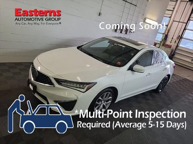 used 2021 Acura ILX car, priced at $20,950