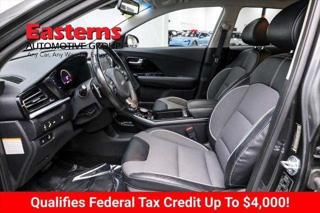 used 2022 Kia Niro EV car, priced at $21,750